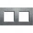 Фотография товара 'Legrand Livinglight Рамка прямоугольная, 2 поста LNA4802M2NA'