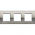 Фотография товара 'Legrand Livinglight Рамка прямоугольная, 3 поста LNA4802M3ACS'