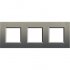 Фотография товара 'Legrand Livinglight Рамка прямоугольная, 3 поста LNA4802M3AE'