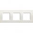 Фотография товара 'Legrand Livinglight Рамка прямоугольная, 3 поста LNA4802M3BI'