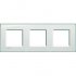 Фотография товара 'Legrand Livinglight Рамка прямоугольная, 3 поста LNA4802M3KA'