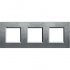 Фотография товара 'Legrand Livinglight Рамка прямоугольная, 3 поста LNA4802M3NA'