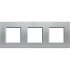 Фотография товара 'Legrand Livinglight Рамка прямоугольная, 3 поста LNA4802M3TE'