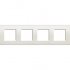 Фотография товара 'Legrand Livinglight Рамка прямоугольная, 4 поста LNA4802M4BI'