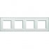 Фотография товара 'Legrand Livinglight Рамка прямоугольная, 4 поста LNA4802M4KA'