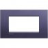Фотография товара 'Legrand Livinglight Рамка прямоугольная, 4 модуля LNA4804CB'
