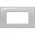Фотография товара 'Legrand Livinglight Рамка прямоугольная, 4 модуля LNA4804KG'