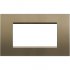 Фотография товара 'Legrand Livinglight Рамка прямоугольная, 4 модуля LNA4804SQ'