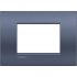 Фотография товара 'Legrand Livinglight Рамка Air, итальянский стандарт 3 модуля LNC4803BM'