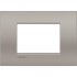 Фотография товара 'Legrand Livinglight Рамка Air, итальянский стандарт 3 модуля LNC4803SB'