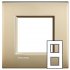 Фотография товара 'Legrand Livinglight рамка 2x2 модуля 71мм LNE4802M2OF'