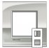Фотография товара 'Legrand Livinglight рамка 2x2 модуля 71мм LNE4802M2PL'