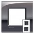 Фотография товара 'Legrand Livinglight рамка 2x2 модуля 71мм LNE4802M2PT'