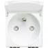 Фотография товара 'Legrand Розетка 2П + заземление 10А/16А 250В с крышкой N4145'
