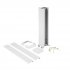 Фотография товара 'Legrand Универсальная мини-колонна алюминиевая с крышкой из алюминия 2 секции, 653123'