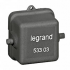 Фотография товара 'Legrand Защитная крышка для розетки RJ 45 IP 66/67 Кат. № 053301 053303'