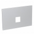 Фотография товара 'Legrand XL3 4000 лиц. панель на винтах для 2 DPX 1600 020987'