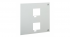 Фотография товара 'Legrand XL3 4000 Мет. Лицевая панель DPX3 630 021075'
