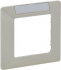 Фотография товара 'Legrand Рамка с держателем для маркировки, 1 пост, Etika 672516'