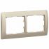 Фотография товара 'Legrand Galea Life DIY Рамка 2 поста, горизонтальная 696872'