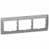 Фотография товара 'Legrand Galea Life DIY Рамка 3 поста, горизонтальная 696853'