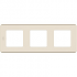Фотография товара 'Legrand Inspiria Рамка 3 поста 673951'
