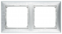 Фотография товара 'Legrand Valena Classic DIY Рамка 2 поста, горизонтальная 694354'