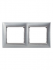 Фотография товара 'Legrand Valena Classic DIY Рамка 2 поста, горизонтальная 694357'