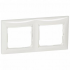 Фотография товара 'Legrand Valena Classic DIY Рамка 2 поста, горизонтальная 694241'