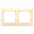 Фотография товара 'Legrand Valena Classic DIY Рамка 2 поста, горизонтальная 694351'