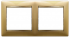 Фотография товара 'Legrand Valena Classic DIY Рамка 2 поста, горизонтальная 694360'