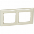 Фотография товара 'Legrand Valena Classic DIY Рамка 2 поста, горизонтальная 695632'