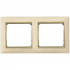 Фотография товара 'Legrand Valena Classic DIY Рамка 2 поста, горизонтальная 695647'