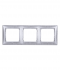 Фотография товара 'Legrand Valena Classic DIY Рамка 3 поста, горизонтальная 694355'