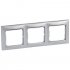 Фотография товара 'Legrand Valena Classic DIY Рамка 3 поста, горизонтальная 694358'