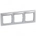 Фотография товара 'Legrand Valena Classic DIY Рамка 3 поста, горизонтальная 694248'