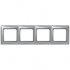 Фотография товара 'Legrand Valena Classic DIY Рамка 4 поста, горизонтальная 694380'