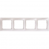 Фотография товара 'Legrand Valena Classic DIY Рамка 4 поста, горизонтальная 694381'