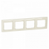 Фотография товара 'Legrand Valena Classic DIY Рамка 4 поста, горизонтальная 695649'