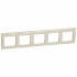 Фотография товара 'Legrand Valena Classic DIY Рамка 5 постов, горизонтальная 696743'