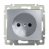Фотография товара 'Legrand Valena Classic DIY Розетка 2К, 10/16А 230/250В 694341'