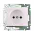 Фотография товара 'Legrand Valena Classic DIY Розетка 2К, 10/16А 230/250В 694268'