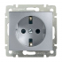 Фотография товара 'Legrand Valena Classic DIY Розетка 2К+З, 10/16А 230/250В 694343'