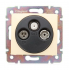 Фотография товара 'Legrand Valena Classic DIY Розетка TV-FM-SAT оконечная 10 дБ 695619'