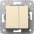 Фотография товара 'Legrand Светорегулятор кнопочный, 500Вт, 230В, Cariva 773715'