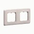 Фотография товара 'Legrand Рамка 2 поста Cariva 773682'