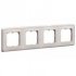 Фотография товара 'Legrand Рамка 4 поста Cariva 773684'