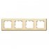 Фотография товара 'Legrand Рамка 4 поста Cariva 773754'