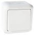 Фотография товара 'Legrand Выключатель 1-клавишный, 10А, IP44, Quteo 782300'