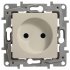 Фотография товара 'Legrand Модуль розетки 2К со шторками, 10AX, с винтовыми зажимами, немецкий стандарт ETIKA 672334'
